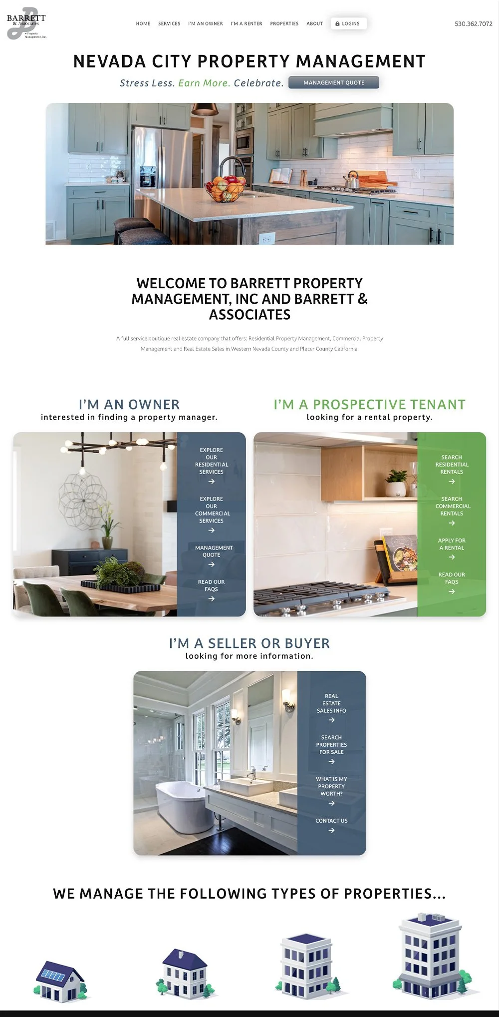 Barrett & Associates website