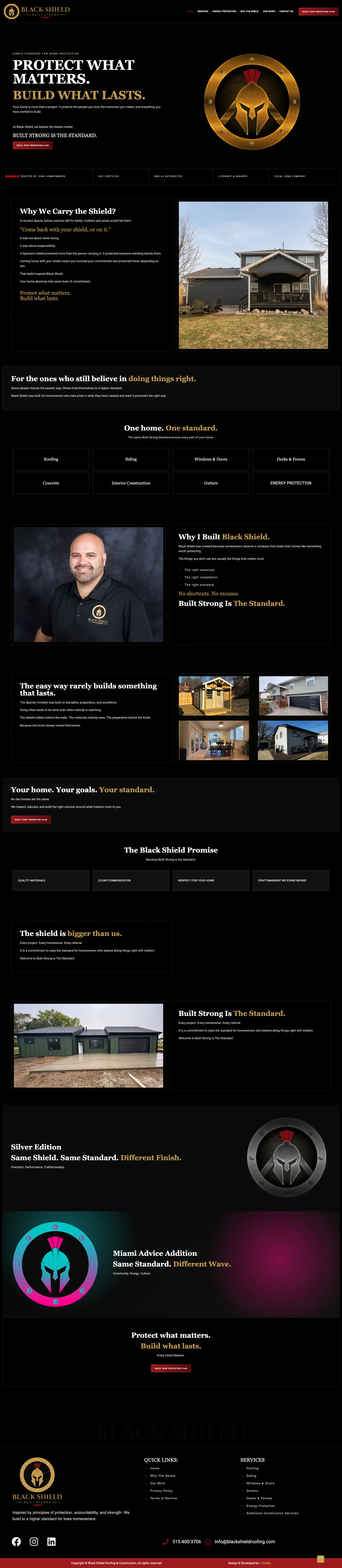 Black Shield Roofing