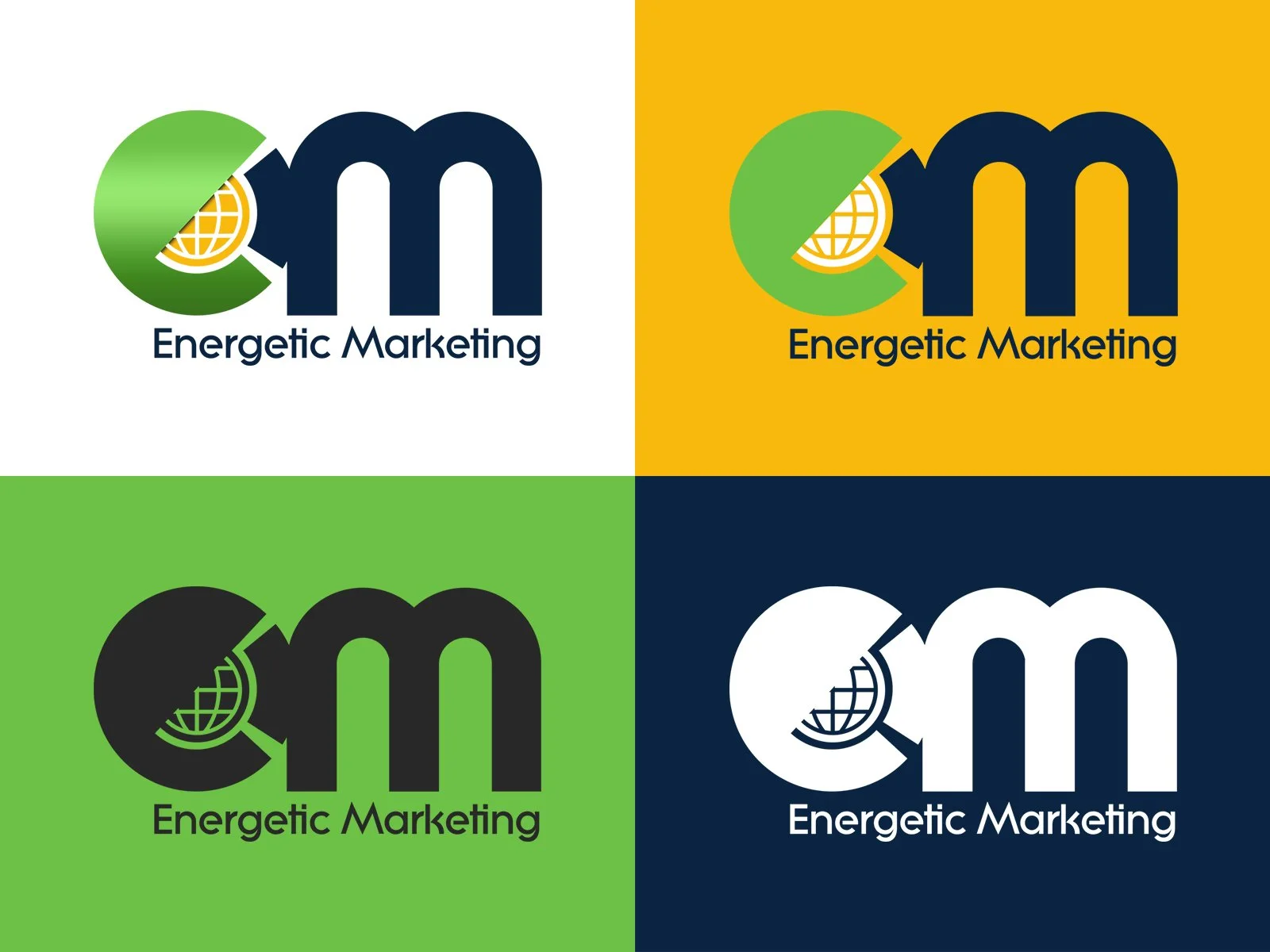Energetic Marketing website
