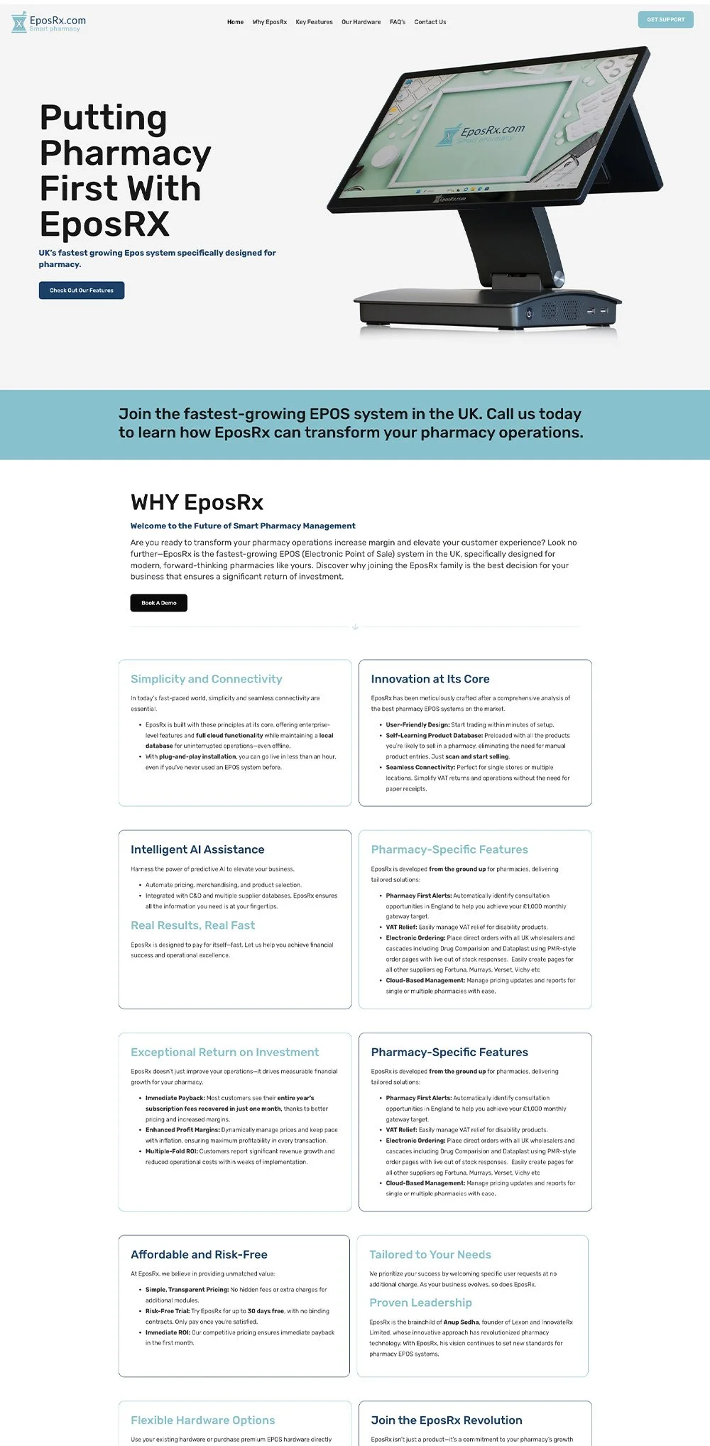 EposRx website
