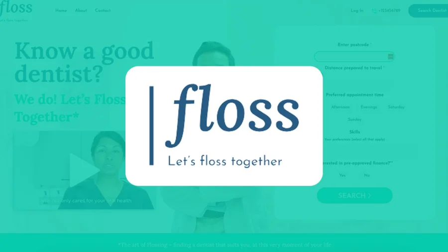 Floss website
