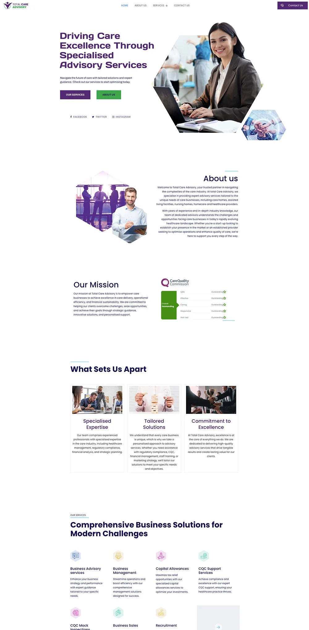 Home Studies Careers website