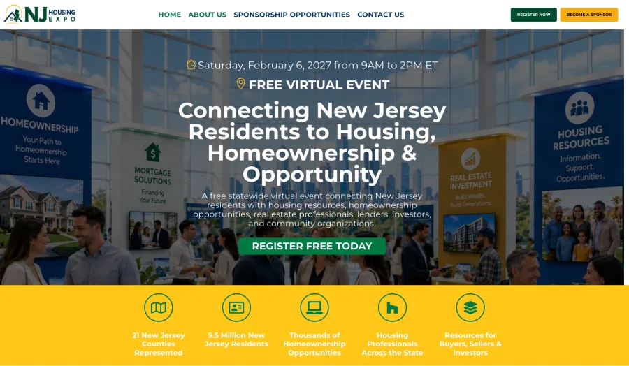 NJ Housing Expo website