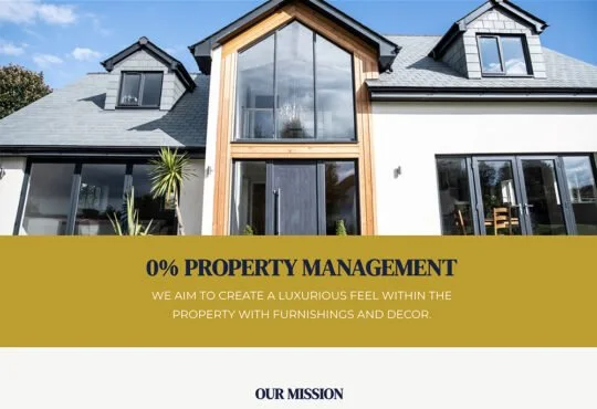 0% Property Management website